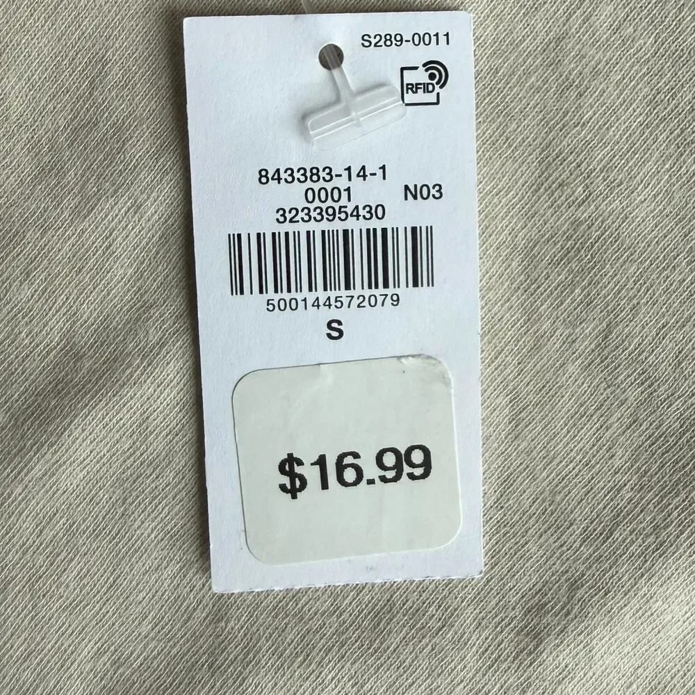 Old Navy Base Camp 1994 Graphic Tee NWT Mens Small White Back Print T Shirt - Picture 5 of 7